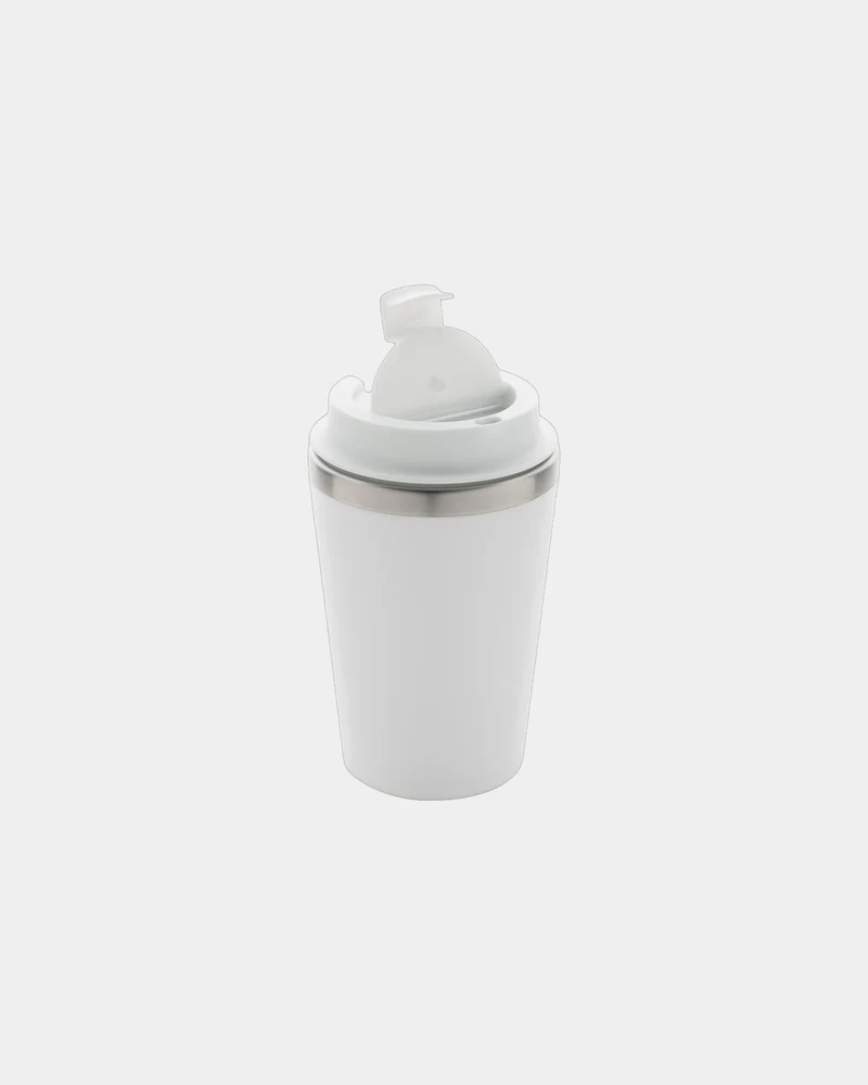 Mug 350ml PP recyclé à double paroi à personnaliser