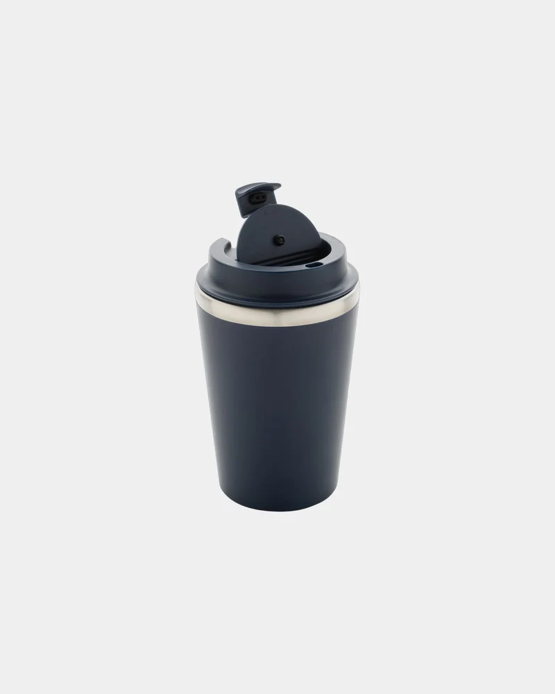 Mug 350ml PP recyclé à double paroi à personnaliser