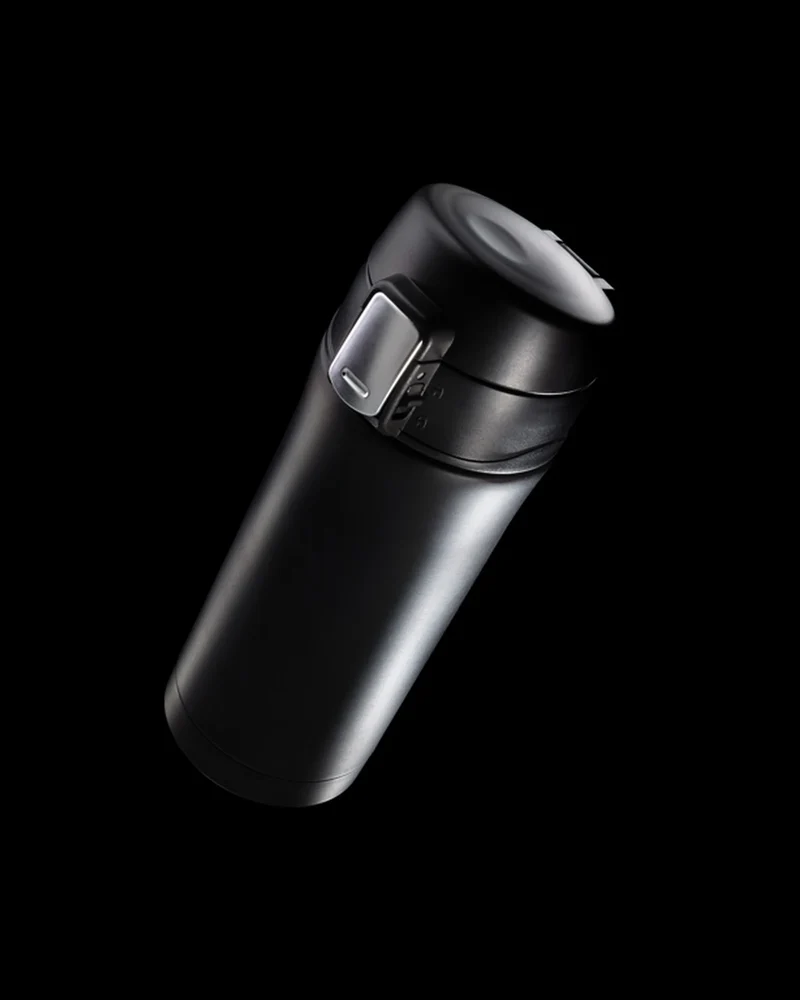 Mug acier inoxydable recyclé 300ml à personnaliser