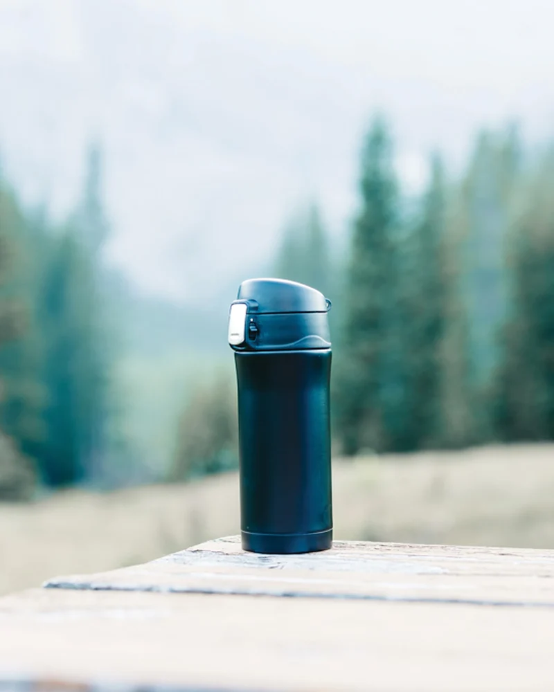 Mug acier inoxydable recyclé 300ml à personnaliser