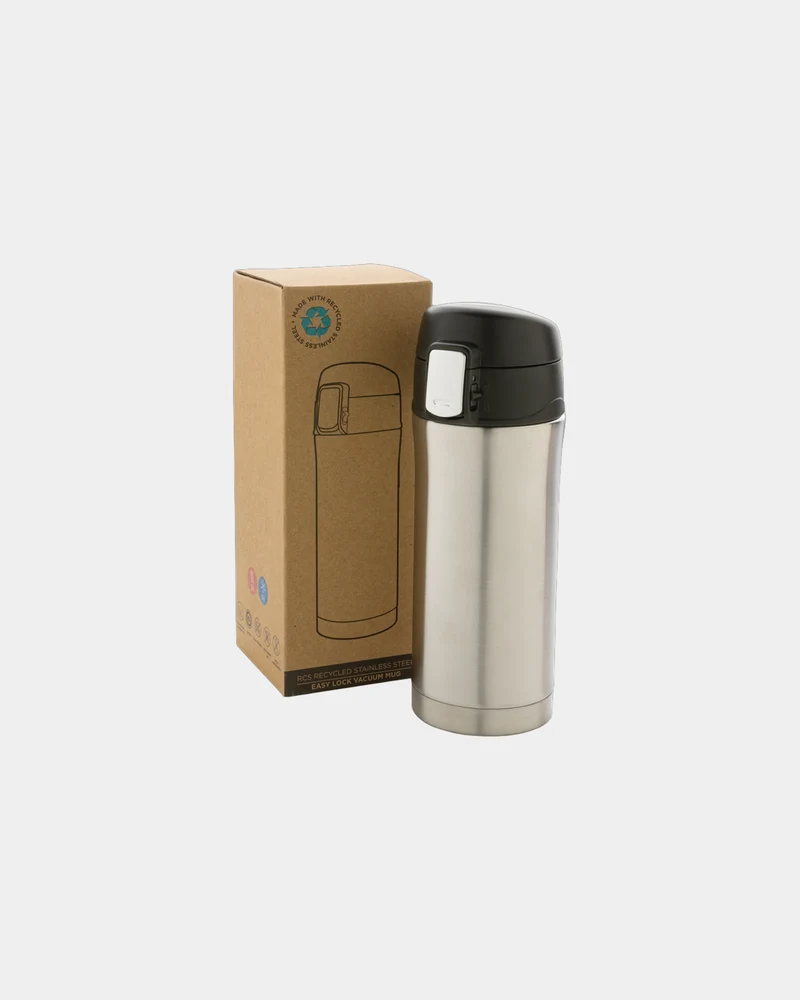 Mug acier inoxydable recyclé 300ml à personnaliser