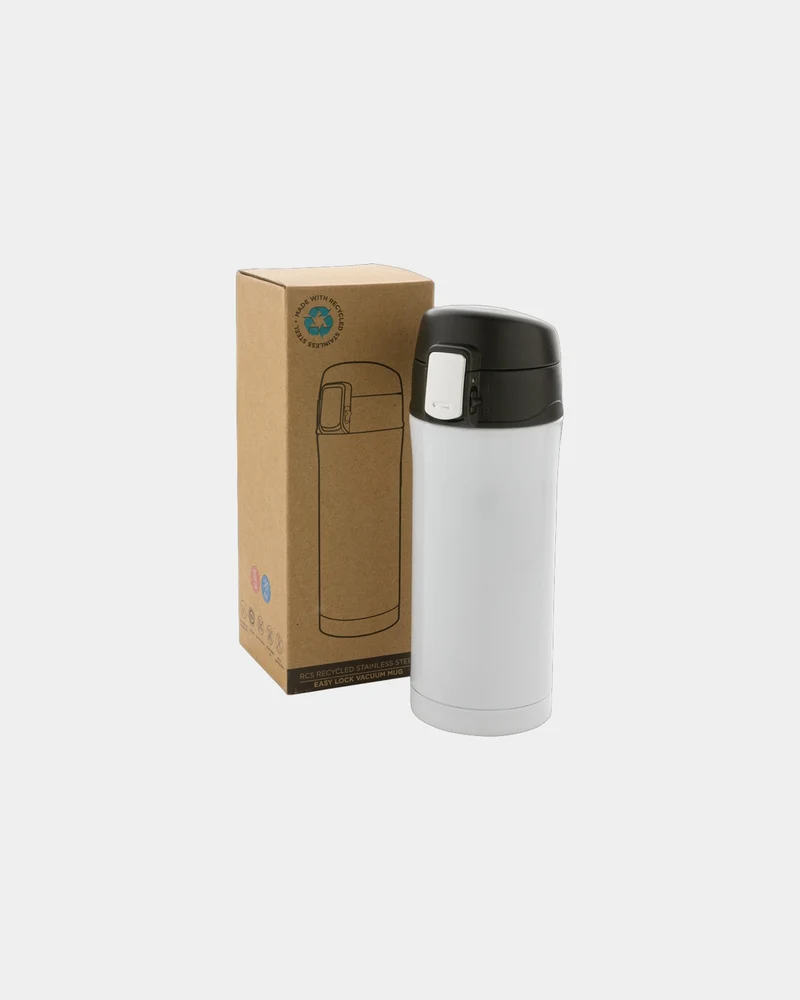 Mug acier inoxydable recyclé 300ml à personnaliser