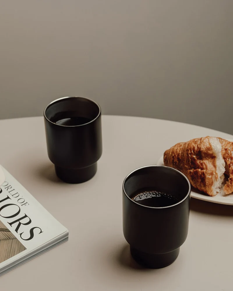 Tasse en acier inoxydable recyclé Vinga Nagano 160ml à personnaliser