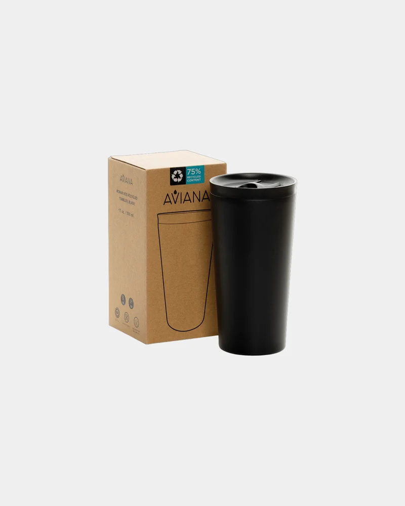 Mug 500ml acier recyclé Aviana à personnaliser