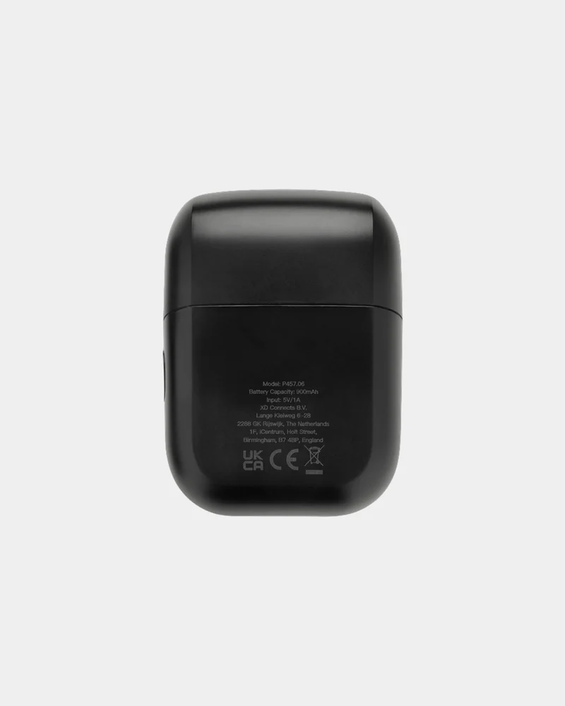 Rasoir de voyage IPX7 rechargeable à personnaliser