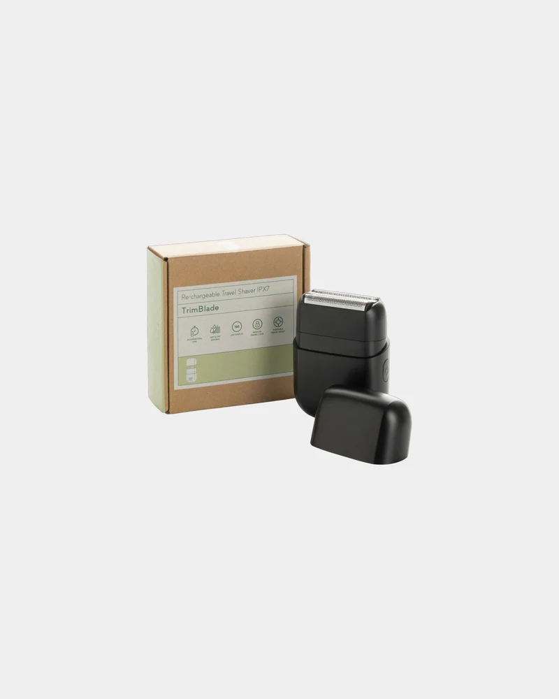 Rasoir de voyage IPX7 rechargeable à personnaliser