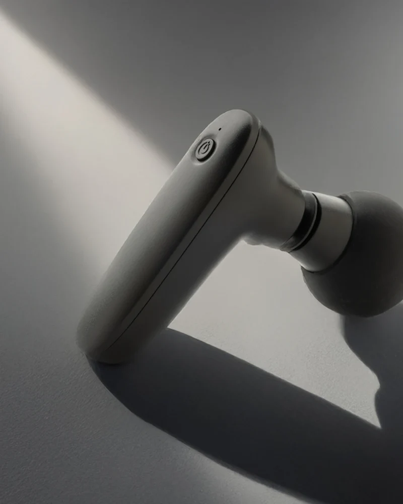 Pistolet de massage en ABS recyclé à personnaliser