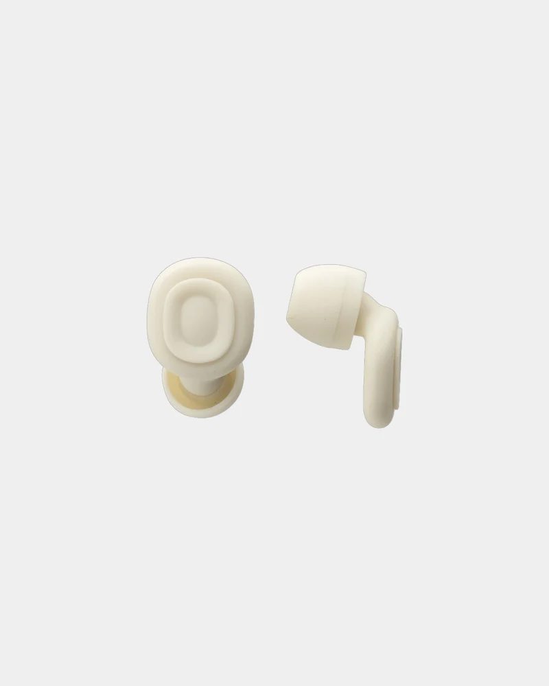 Bouchons d'oreille silicone recyclé Sereva à personnaliser
