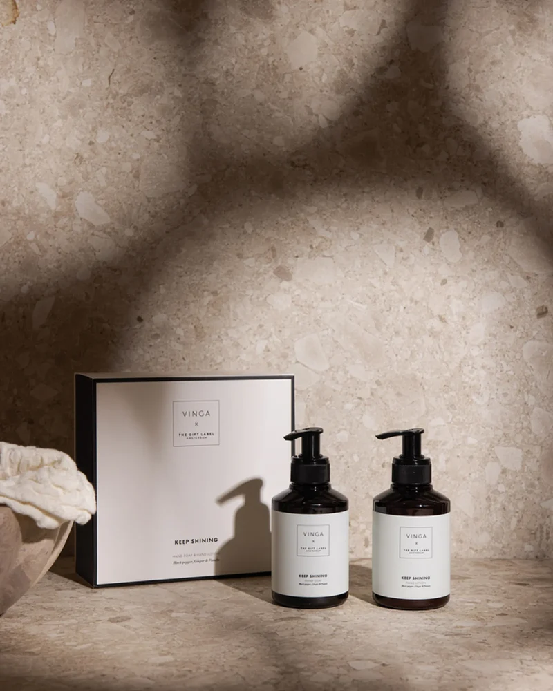 Coffret cadeau mains Vinga à personnaliser