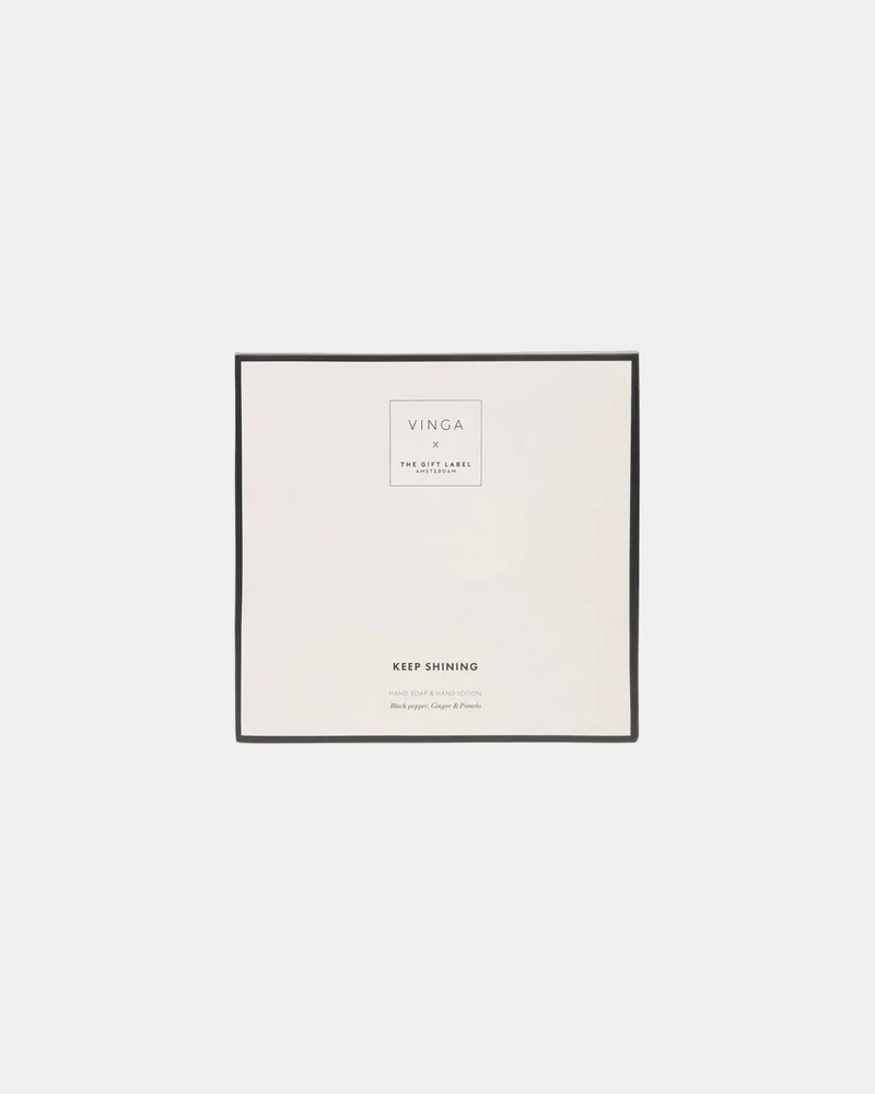 Coffret cadeau mains Vinga à personnaliser