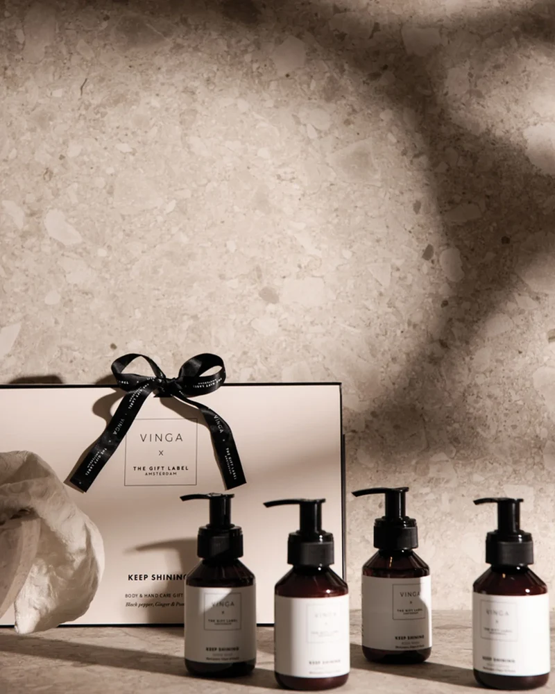 Coffret cadeau pour le corps et les mains Vinga à personnaliser