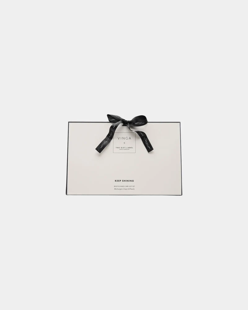 Coffret cadeau pour le corps et les mains Vinga à personnaliser