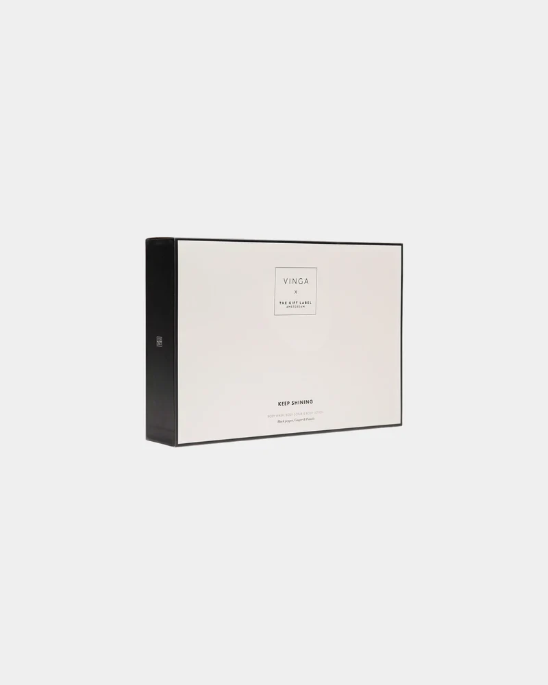 Coffret cadeau de soins corporels Vinga à personnaliser
