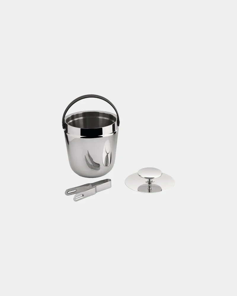 Seau à glace inox Alessi The Tending Box 1.20 L à personnaliser