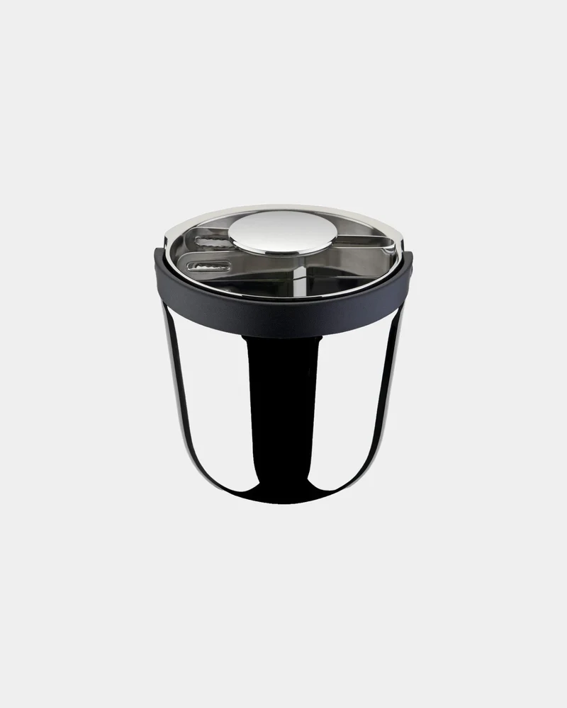 Seau à glace inox Alessi The Tending Box 1.20 L à personnaliser