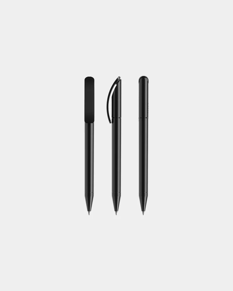 Stylo plastique éco Prodir DS3TPP Polished à personnaliser