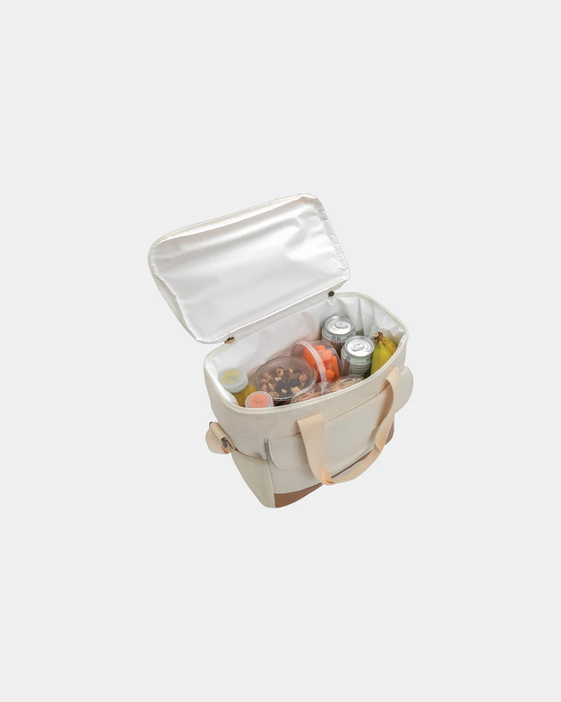 Sac isotherme toile recyclée 17L à personnaliser