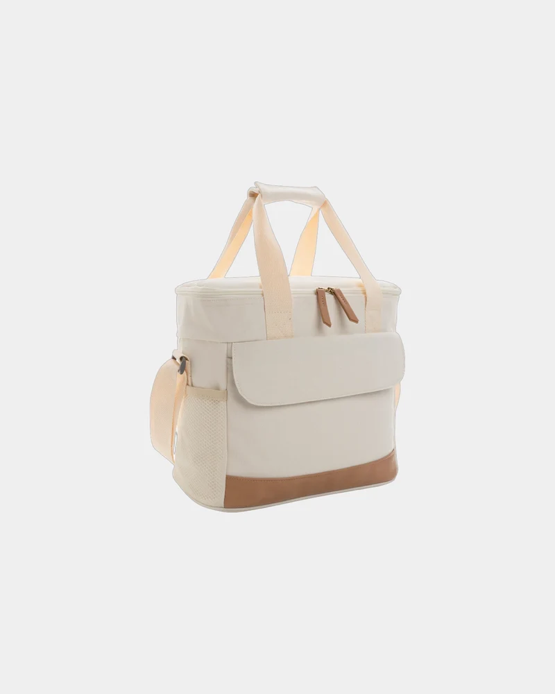 Sac isotherme toile recyclée 17L à personnaliser