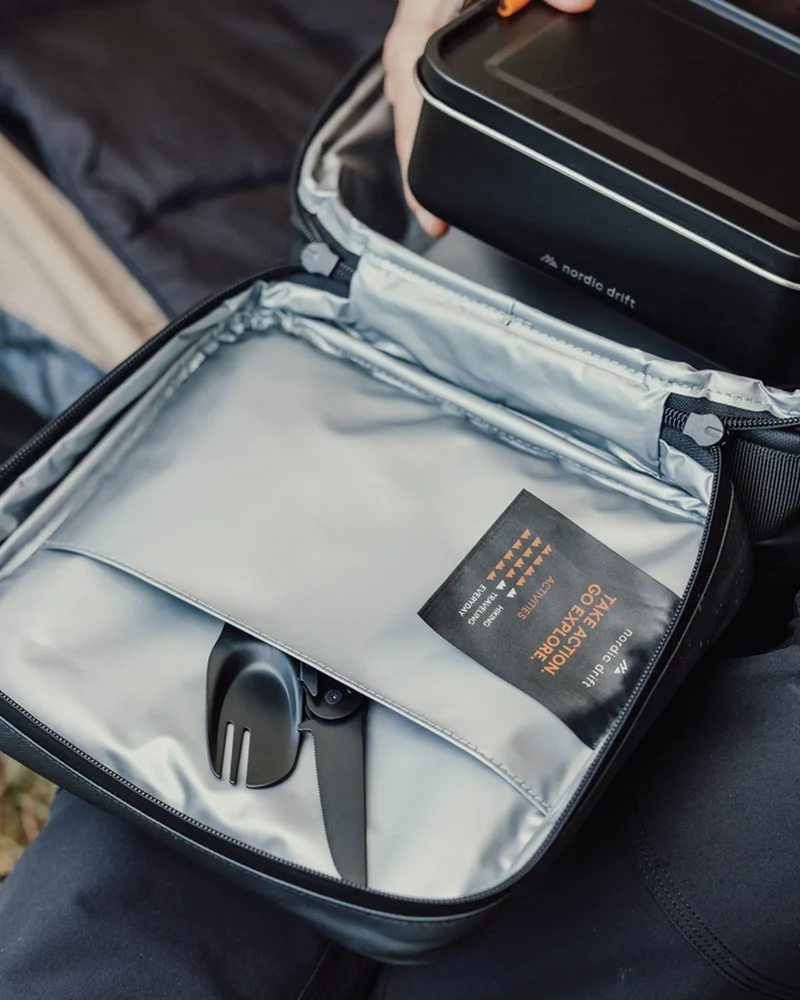 Sac isotherme déperlant Nordic Drift Storm à personnaliser