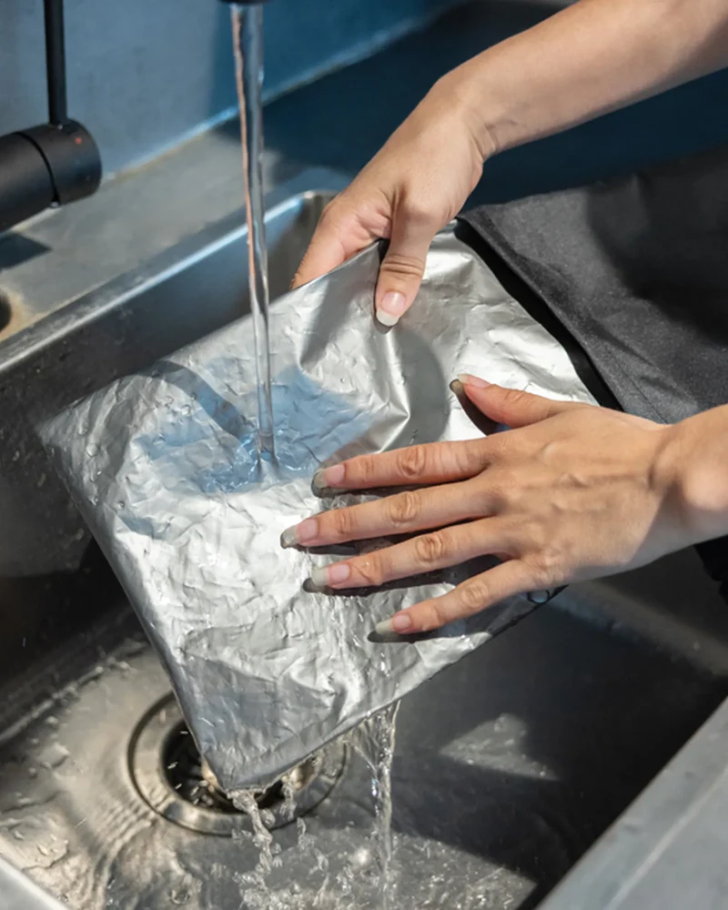 Sac isotherme rPET AWARE™ 30x20 cm à personnaliser