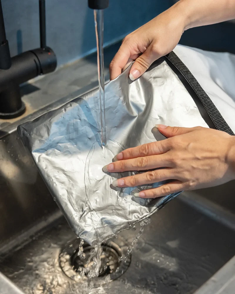 Sac isotherme rPET AWARE™ 30x20 cm à personnaliser