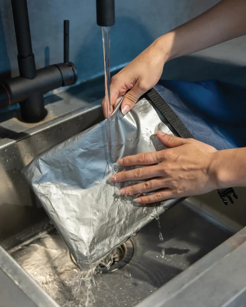 Sac isotherme rPET AWARE™ 30x20 cm à personnaliser