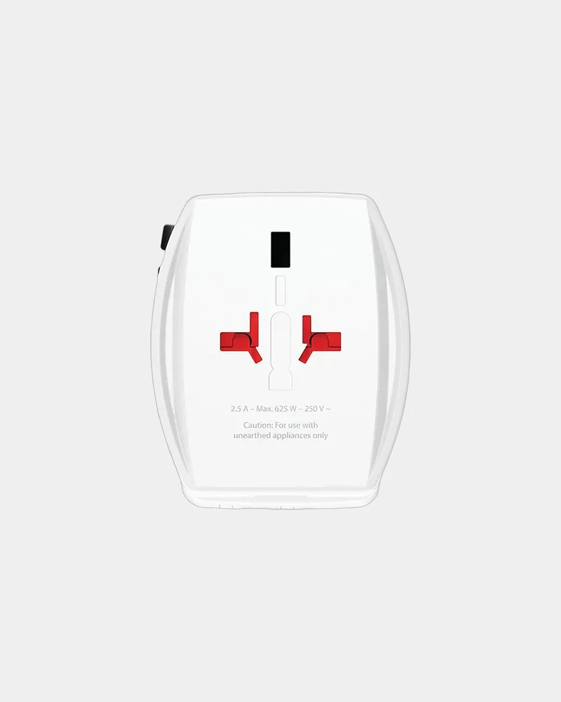Adaptateur de voyage universel Skross MUV 65W à personnaliser