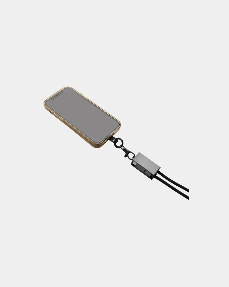 Cordon téléphone rPET 60W avec chargeur à personnaliser