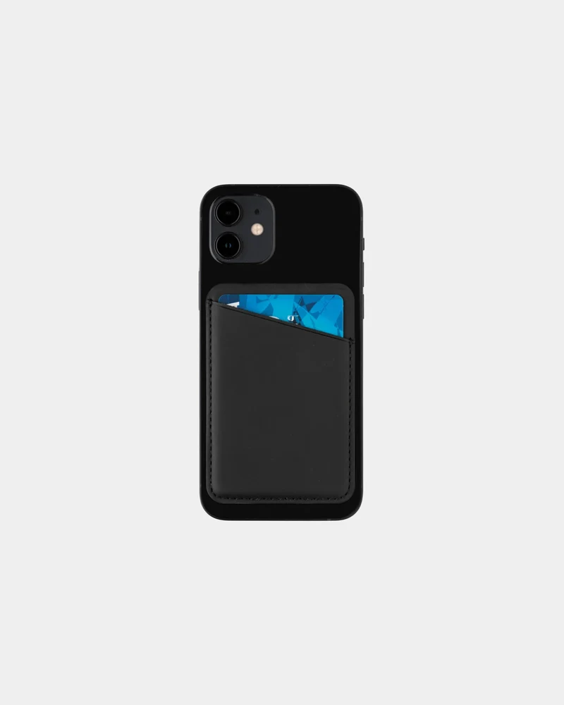Porte-cartes magnétique PU à personnaliser