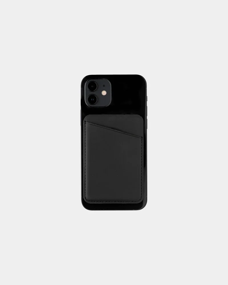 Porte-cartes magnétique PU à personnaliser