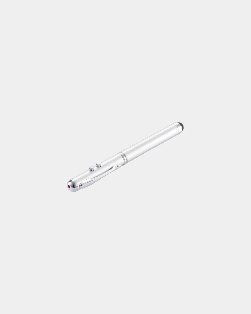 Stylo inox 4 en 1 à personnaliser