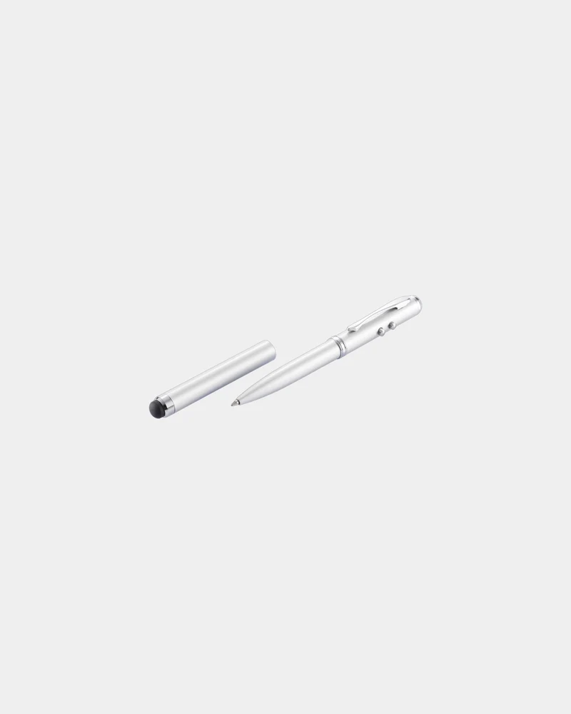 Stylo inox 4 en 1 à personnaliser