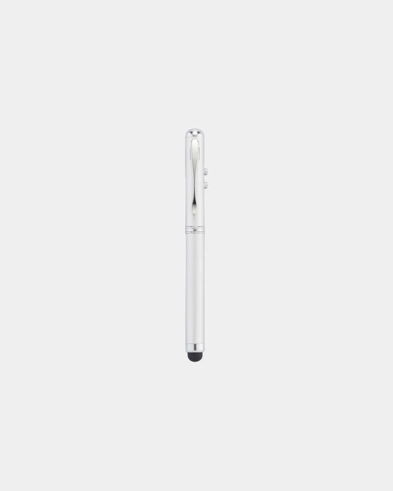 Stylo inox 4 en 1 à personnaliser
