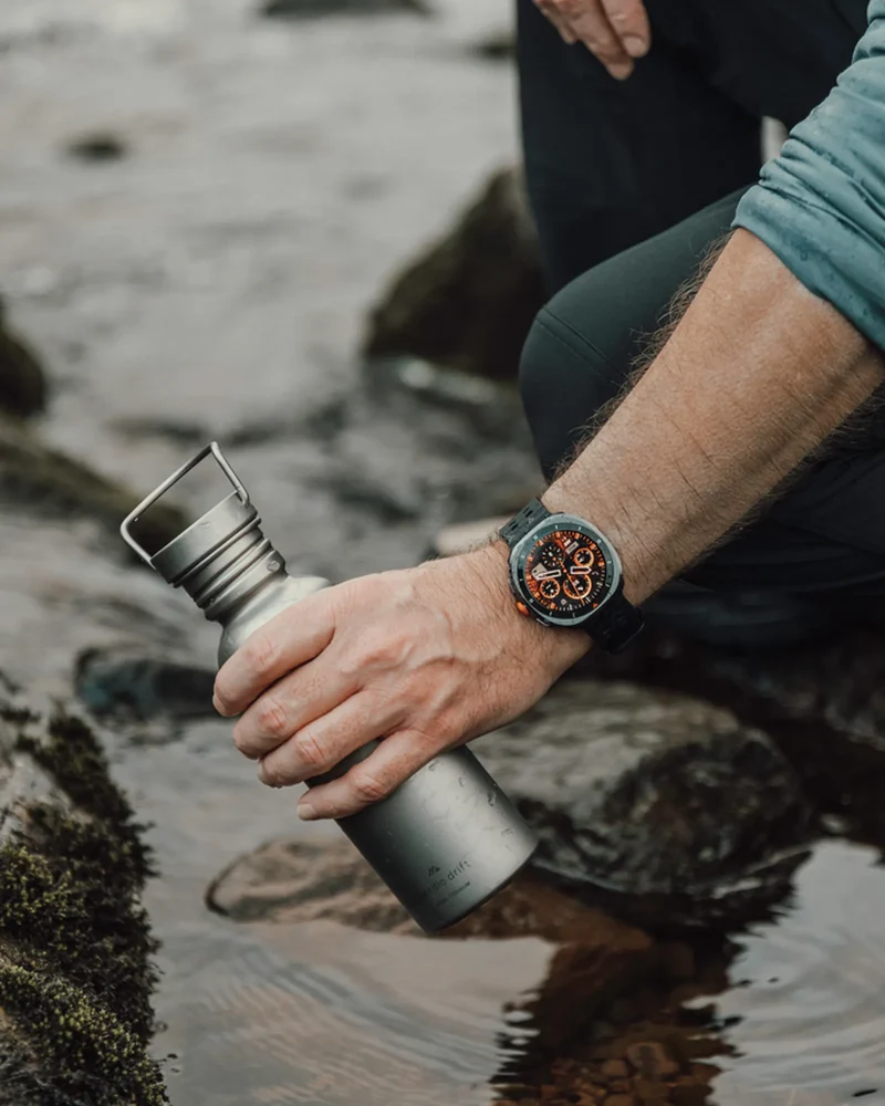 Montre connectée IP68 Nordic Drift Titan à personnaliser