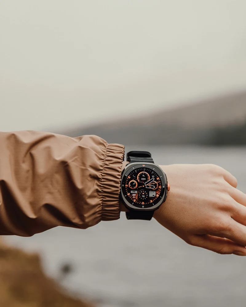 Montre connectée IP68 Nordic Drift Titan à personnaliser