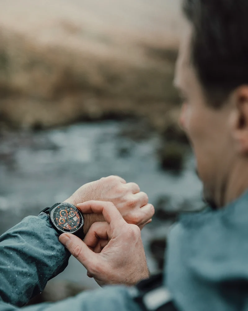 Montre connectée IP68 Nordic Drift Titan à personnaliser
