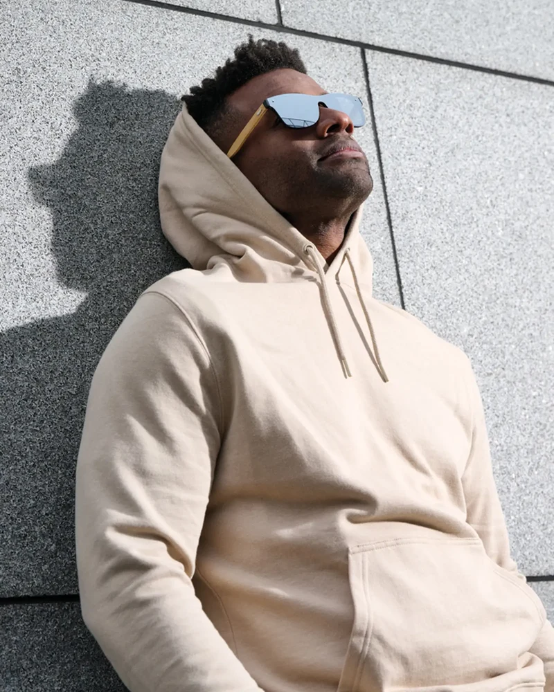 Lunettes de soleil en plastique recyclé à personnaliser