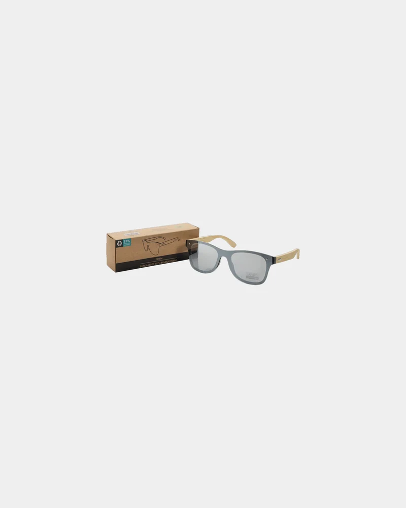 Lunettes de soleil en plastique recyclé à personnaliser