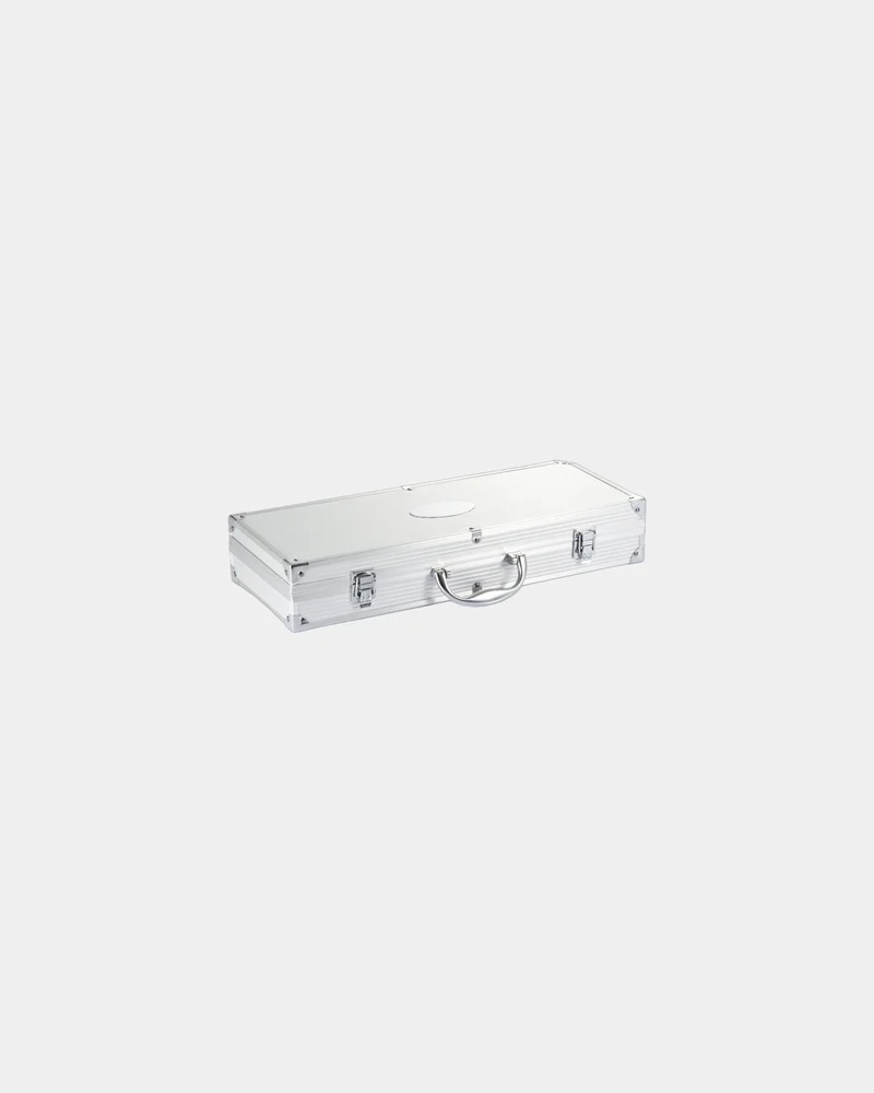 Set de 12 accessoires barbecue personnalisable
