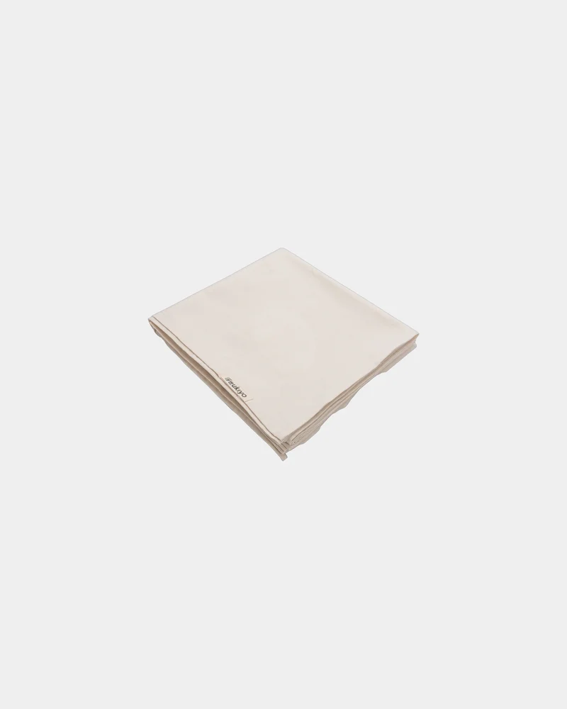 Nappe de table coton recyclé 250x140cm à personnaliser