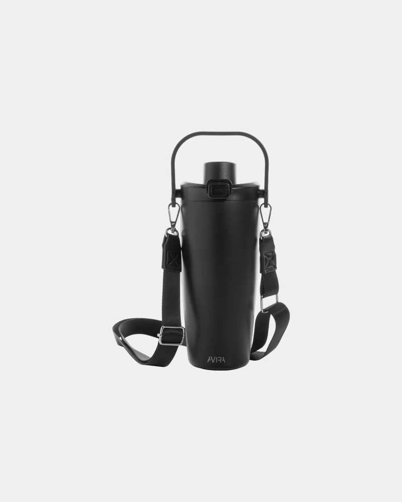 Gourde acier recyclé Avira Ayala 600ml à personnaliser