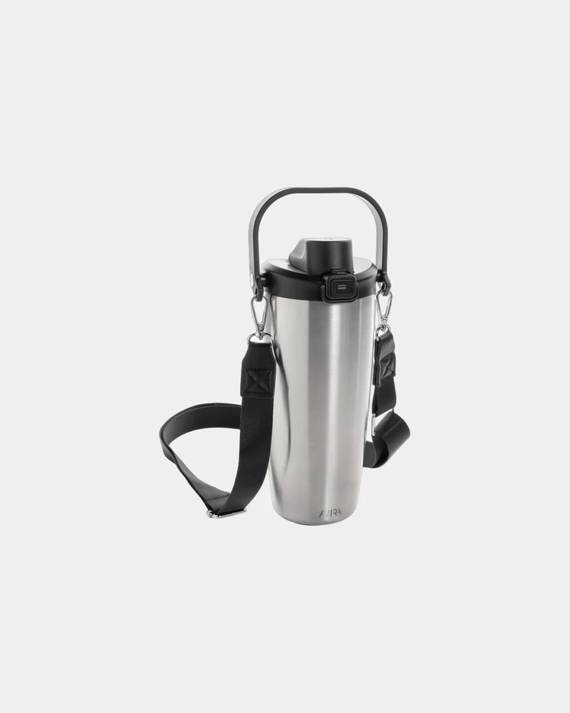 Gourde acier recyclé Avira Ayala 600ml à personnaliser