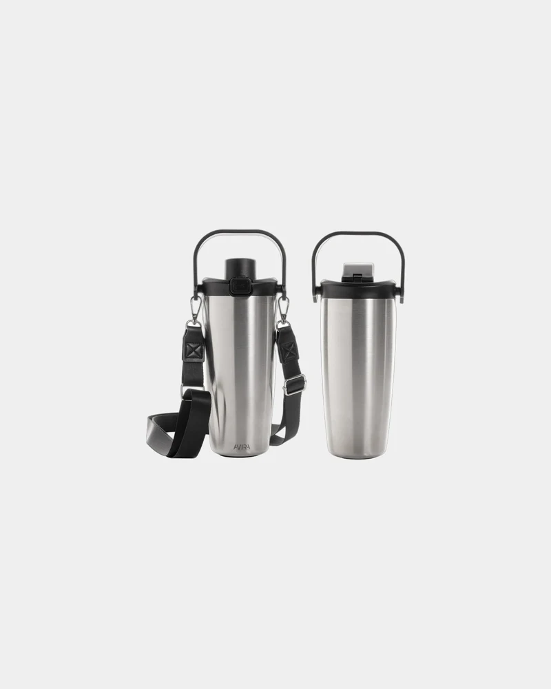 Gourde acier recyclé Avira Ayala 600ml à personnaliser