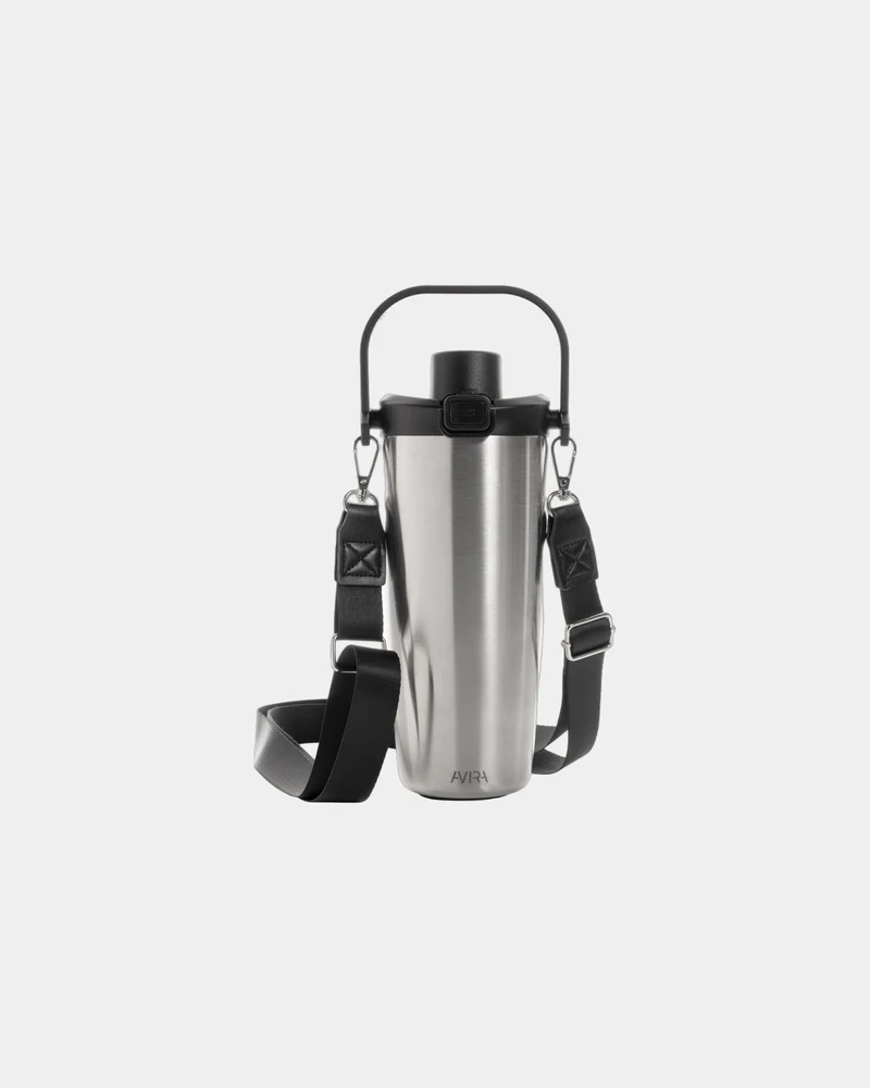Gourde acier recyclé Avira Ayala 600ml à personnaliser