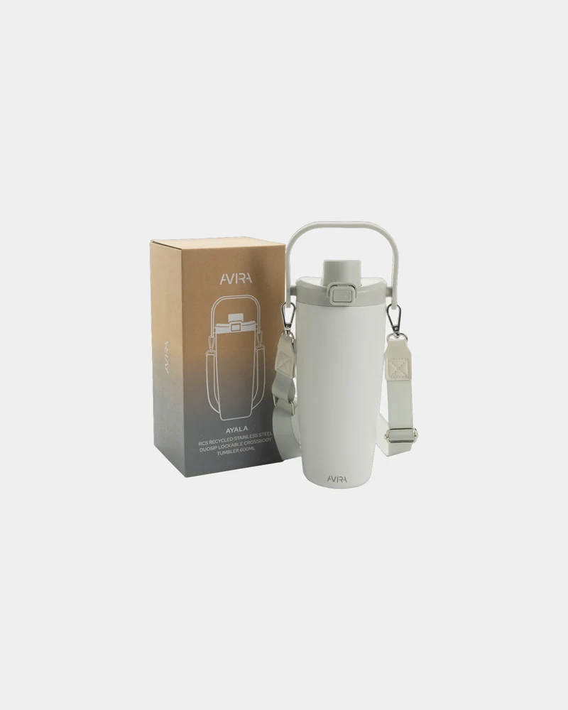 Gourde acier recyclé Avira Ayala 600ml à personnaliser
