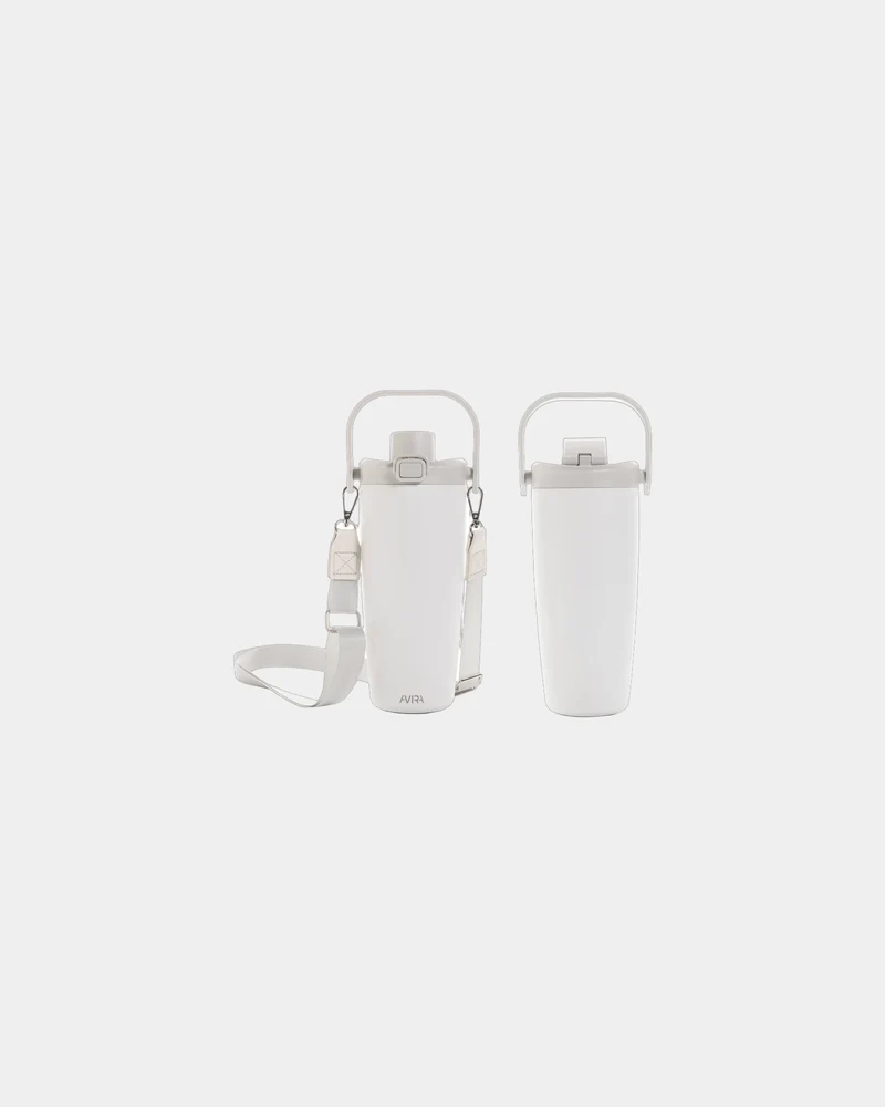 Gourde acier recyclé Avira Ayala 600ml à personnaliser