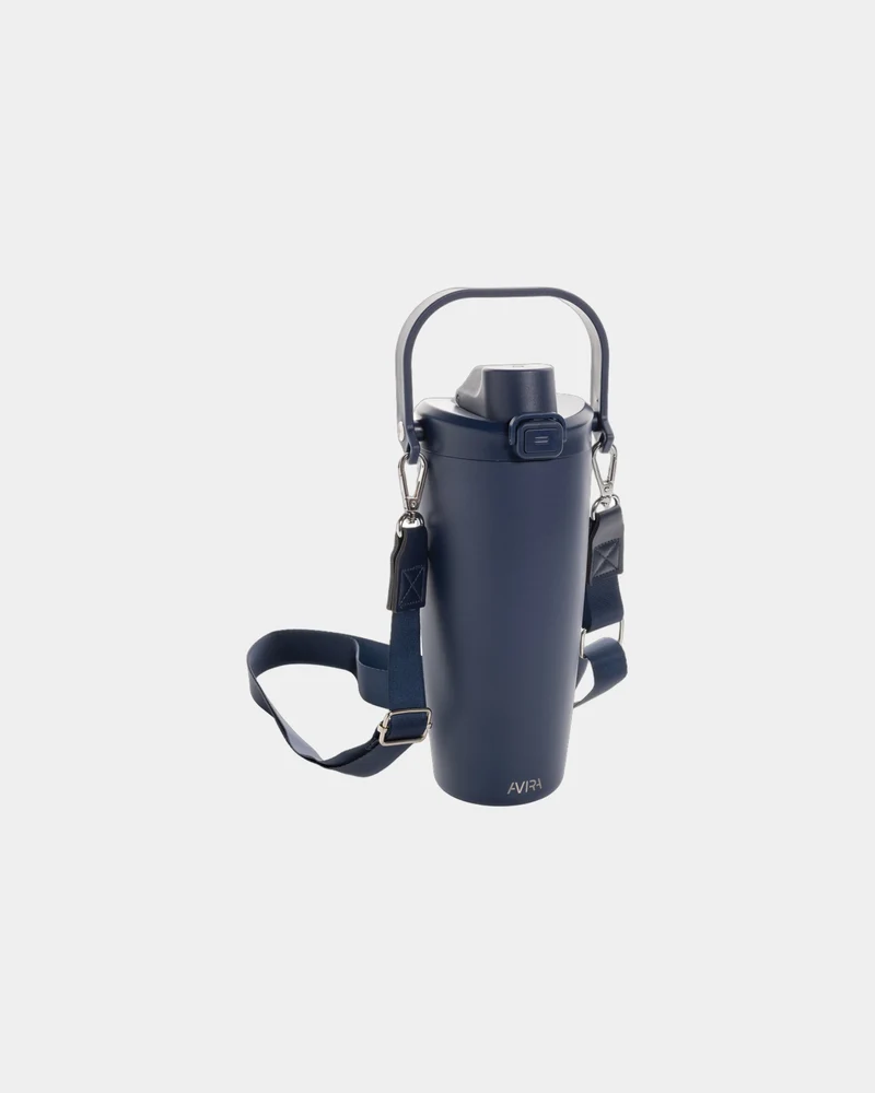 Gourde acier recyclé Avira Ayala 600ml à personnaliser