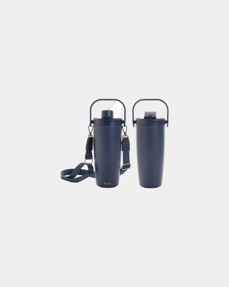 Gourde acier recyclé Avira Ayala 600ml à personnaliser