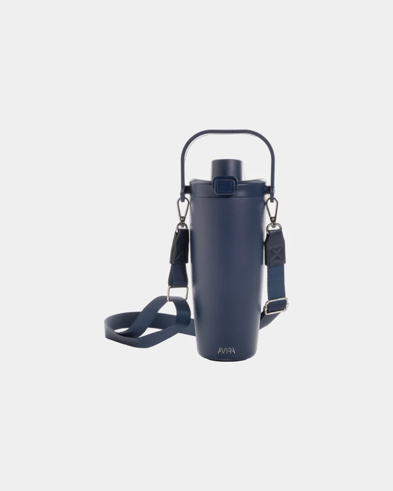 Gourde acier recyclé Avira Ayala 600ml à personnaliser