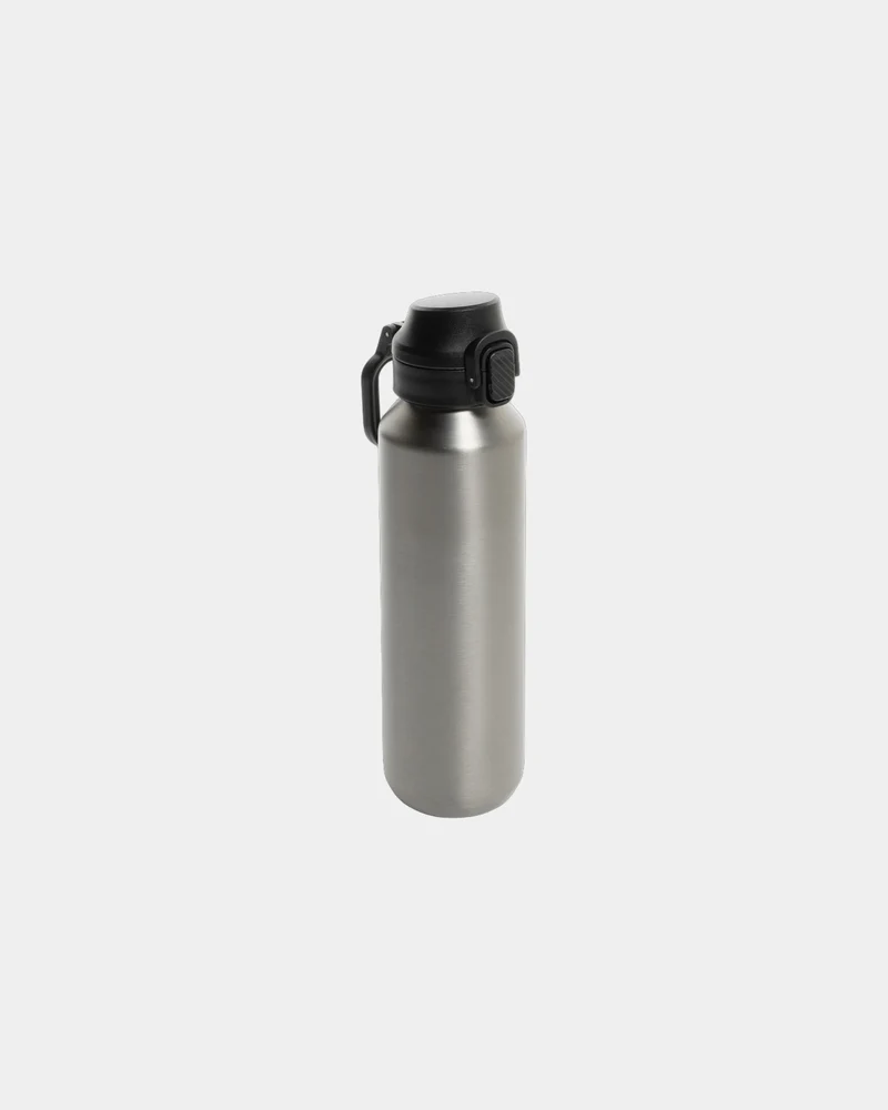 Bouteille d'eau acier recyclé 600ml à personnaliser